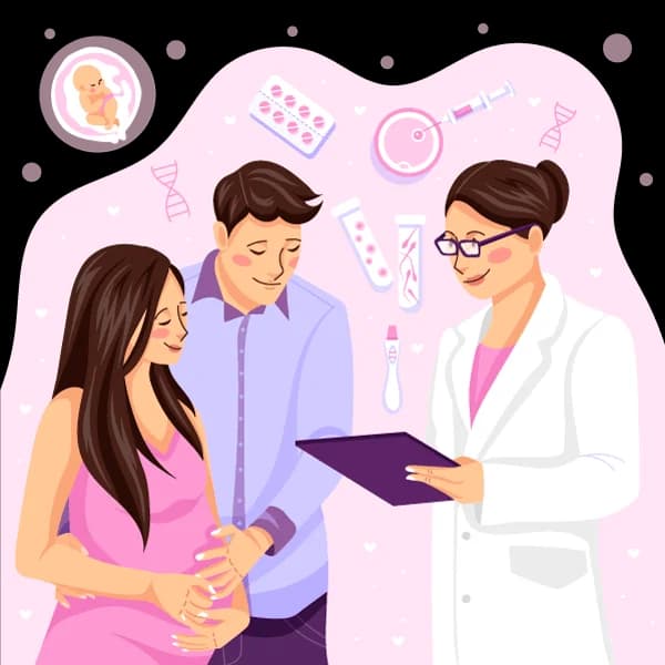 Fertility Care Illustration