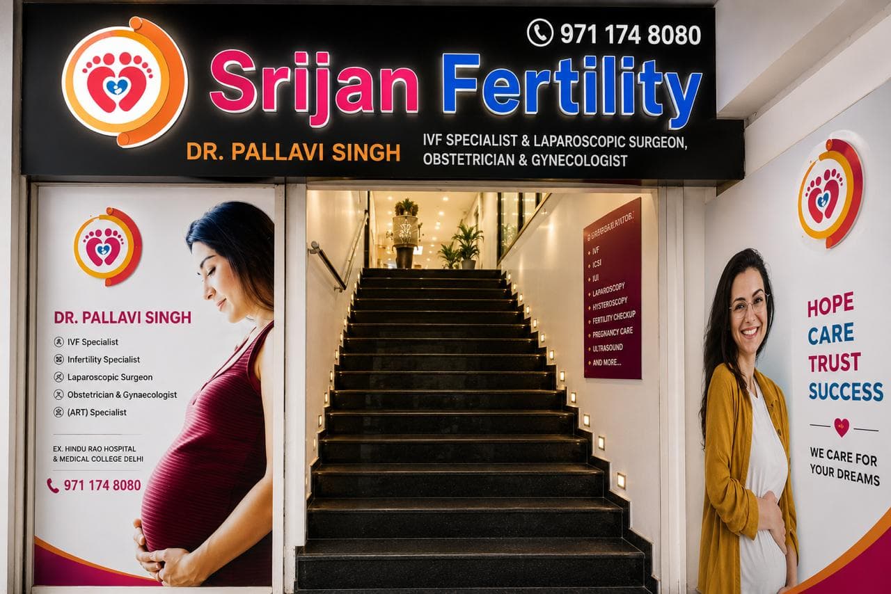 Srijan IVF Fertility Centre in Delhi
