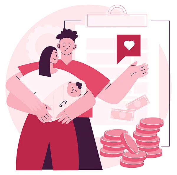 IVF Treatment cost illustration