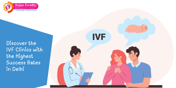 Discover the IVF Clinics with the Highest Success Rates in Delhi