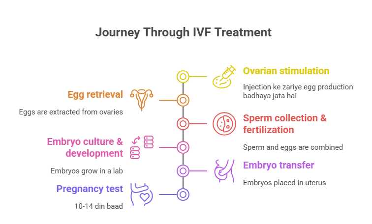 Steps of IVF Treatment
